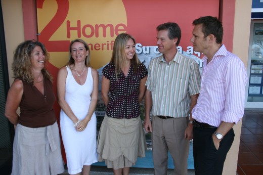 secondhometenerife team